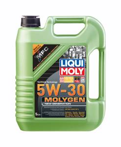 Моторное масло Liqui Moly Molygen New Generation 5w30, 5л